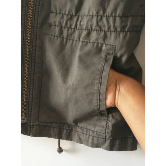 Madewell Women's Small Green Utility Jacket Industrial Transitional Gorpcore - Picture 7 of 13